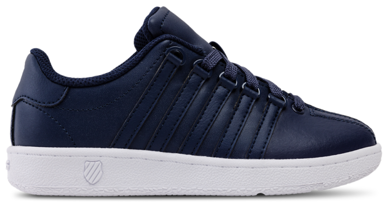 K-Swiss Classic VN - Boys' Toddler Navy/White product view
