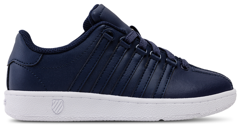 K-Swiss Classic VN - Boys' Toddler Navy/White product view