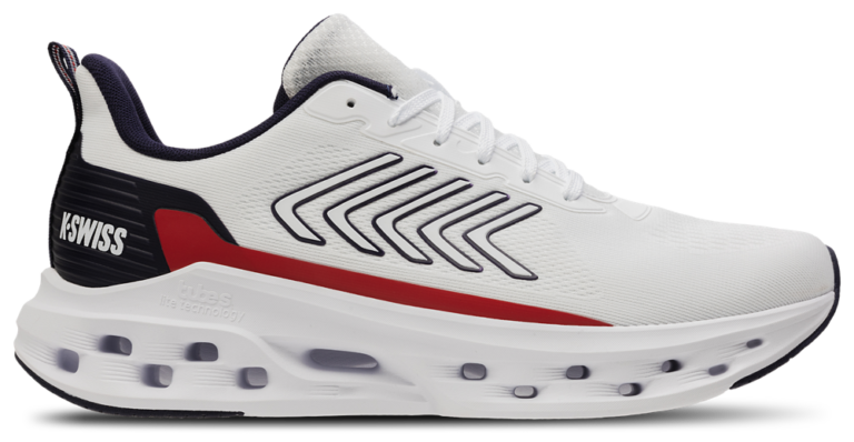 K-Swiss Melrose Tubes Lite - Women's White/Red/Navy product view