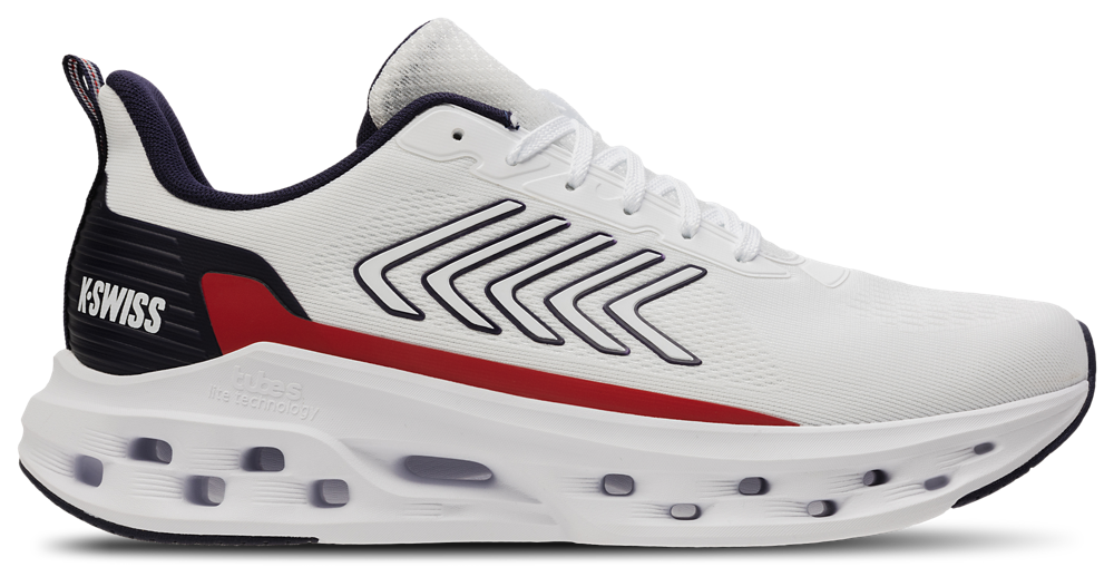 K-Swiss Melrose Tubes Lite - Women's White/Red/Navy product view