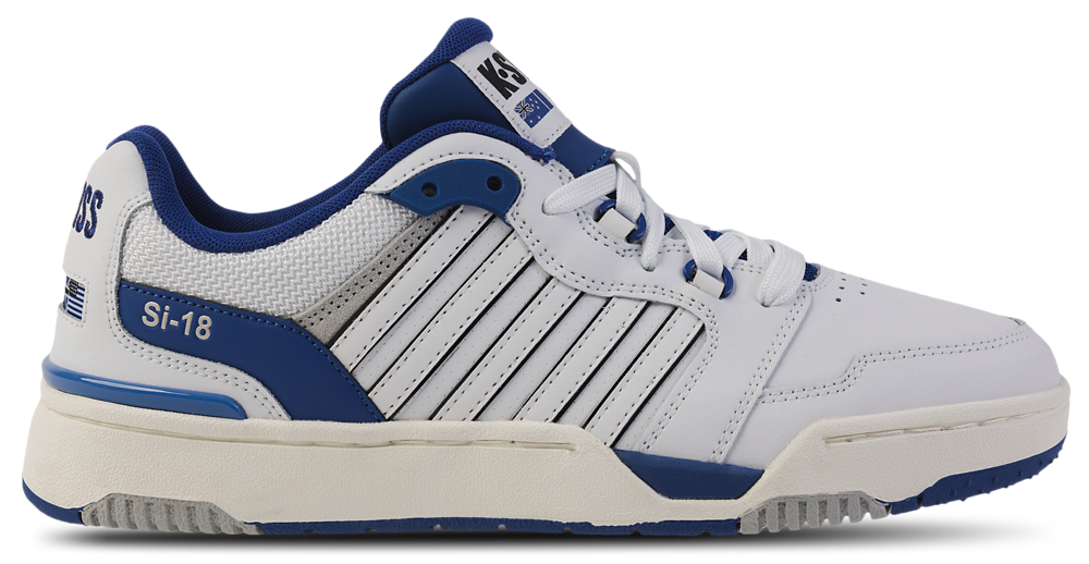 K-Swiss SI-18 Rival - Men's Black/White/Blue product view