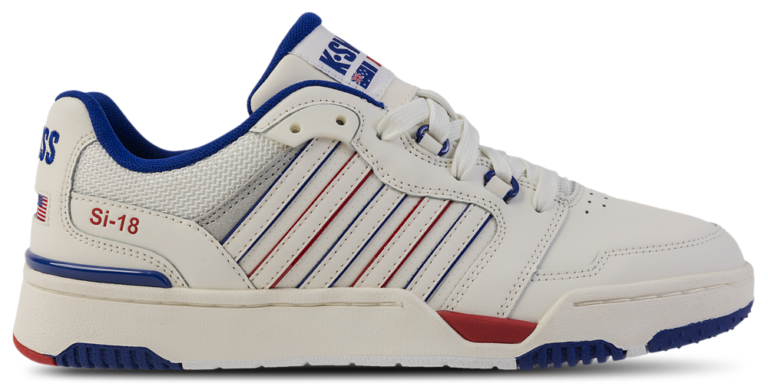 K-Swiss SI-18 Rival - Men's Red/White/Navy product view
