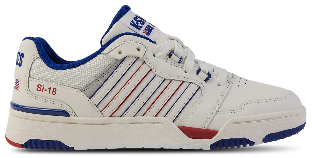 K-Swiss SI-18 Rival - Men's Red/White/Navy product view