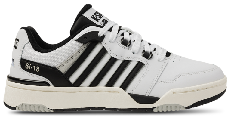K-Swiss SI-18 Rival - Men's White/Gray/Black product view