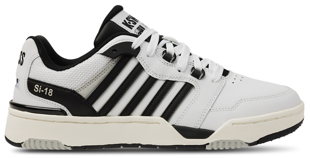 K-Swiss SI-18 Rival - Men's White/Gray/Black product view