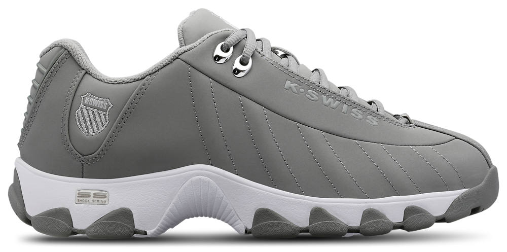 K-Swiss ST329 CMF - Men's Silver/Neutral Gray product view