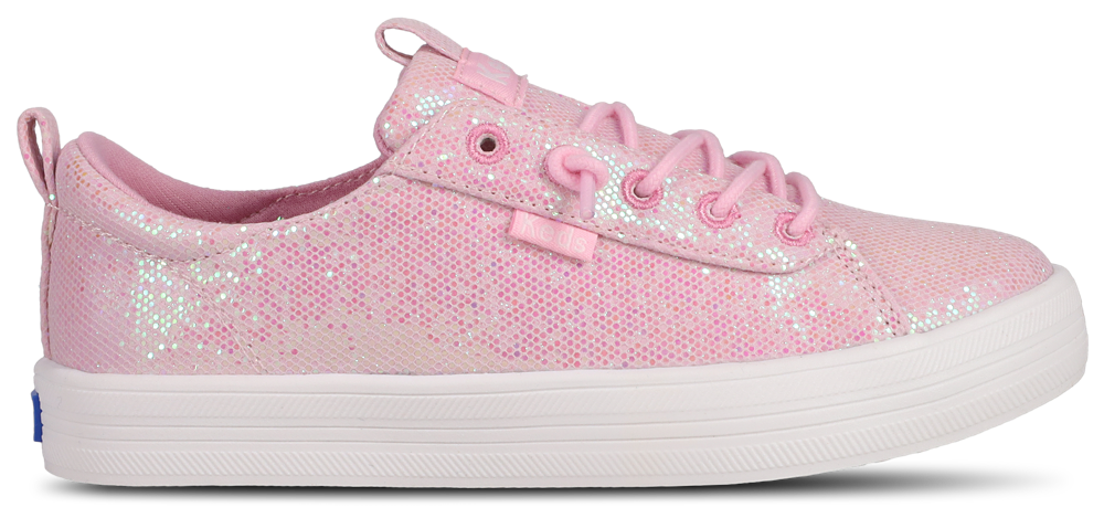 Keds Kara Slip On - Girls' Toddler Pink Glitter product view