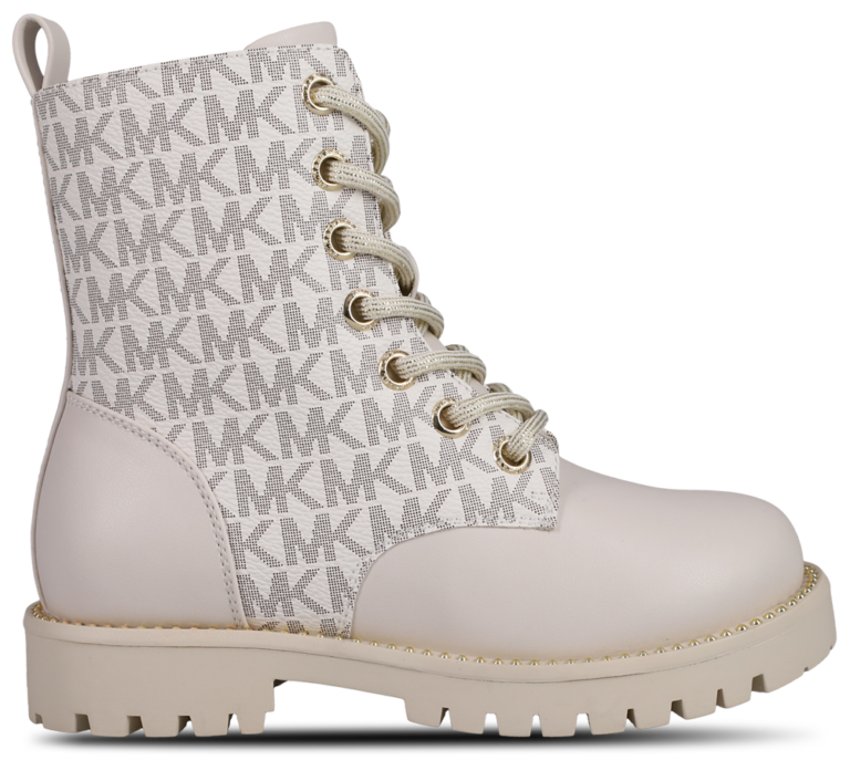 Michael Kors Kalina Combat Boot - Girls' Preschool Vanilla product view