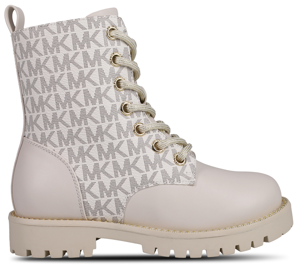 Michael Kors Kalina Combat Boot - Girls' Preschool Vanilla product view