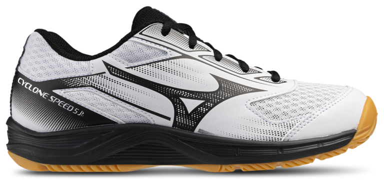 Mizuno Cyclone Speed 3 - Boys' Grade School Black/White product view