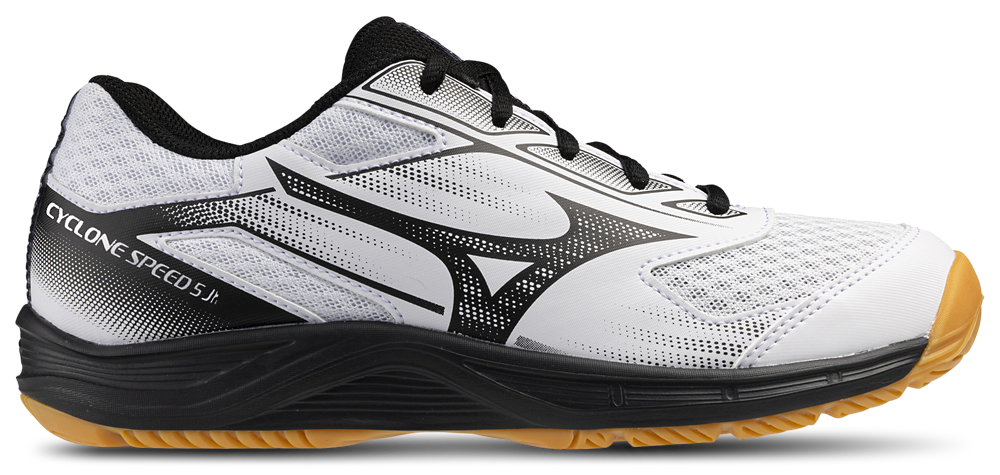 Mizuno Cyclone Speed 3 - Boys' Grade School Black/White product view
