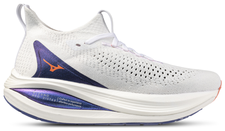 Mizuno Neo Vista 2 - Women's White/Striking Coral product view