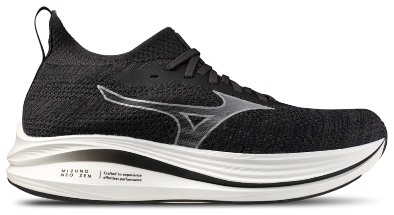 Mizuno Neo Zen - Men's Black Sand/Quiet Shade product view