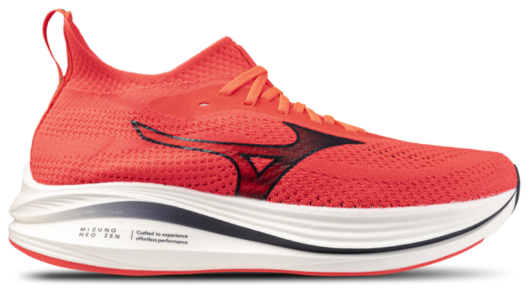 Mizuno Neo Zen - Men's Fiery Coral/Baritone Blue product view
