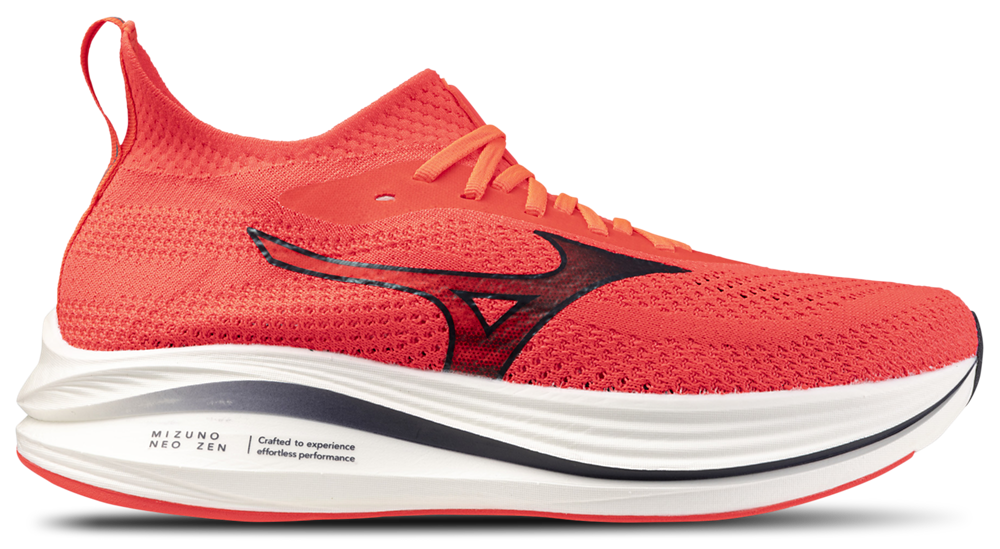 Mizuno Neo Zen - Men's Fiery Coral/Baritone Blue product view