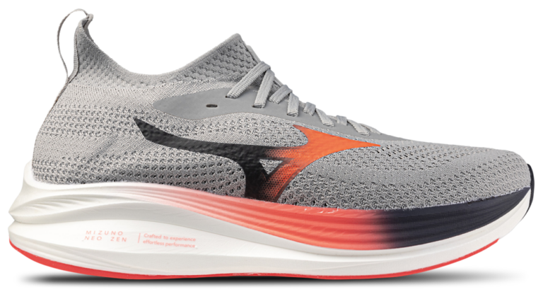 Mizuno Neo Zen - Men's Odyssey Grey/Silver product view
