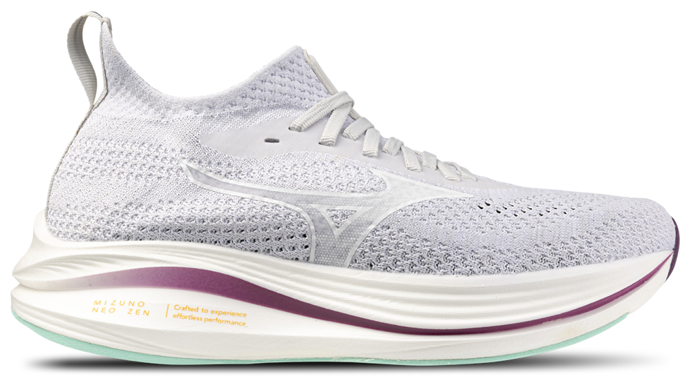 Mizuno Neo Zen - Women's Nimbus Cloud/White product view