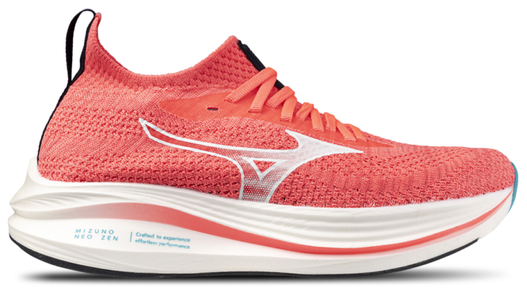 Mizuno Neo Zen - Women's Striking Coral/White product view