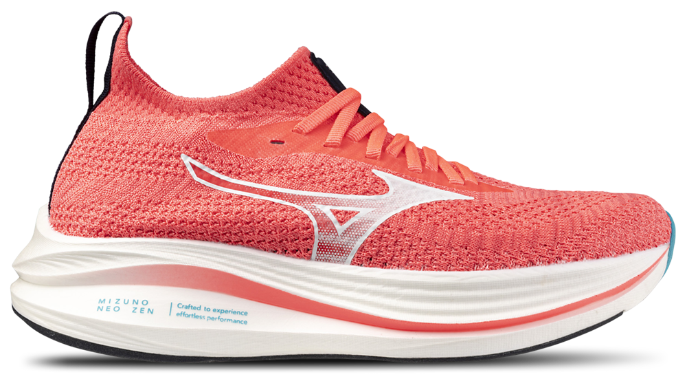 Mizuno Neo Zen - Women's Striking Coral/White product view