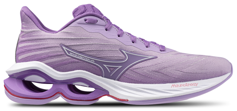 Mizuno Wave Creation 25 SSW - Women's Crocus Petal/White product view