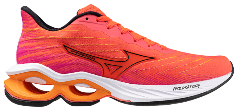 Mizuno Wave Creation 25 SSW - Women's Pink Tetra/Athena product view