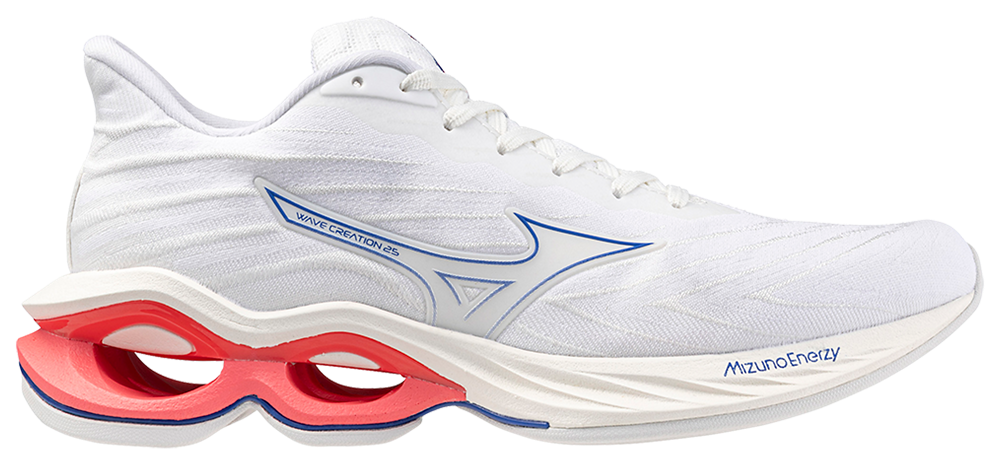 Mizuno Wave Creation 25 SSW - Women's White/Pearl Blue product view