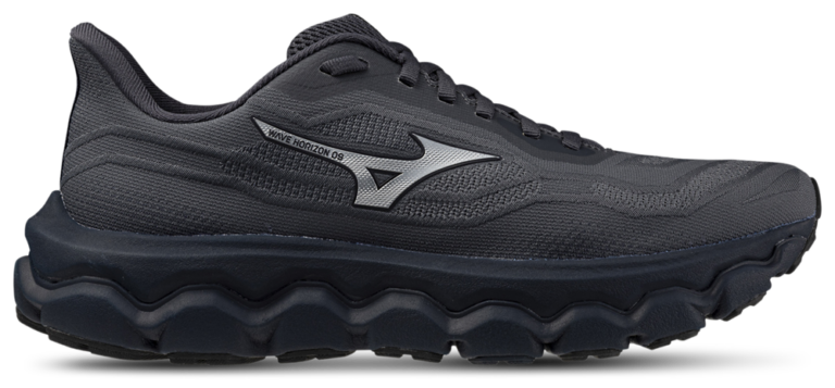Mizuno Wave Horizon 9 Wide - Men's India Ink/Galaxy Silver product view