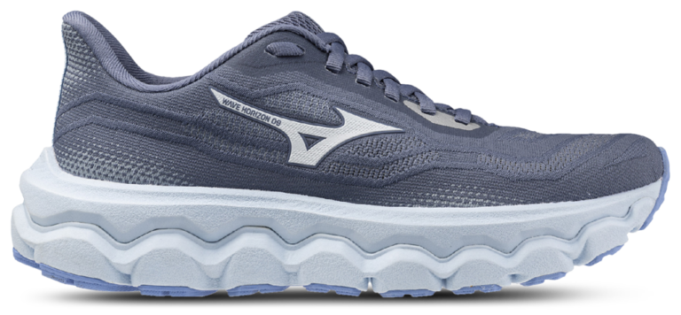 Mizuno Wave Horizon 9 Wide - Women's Wild Wind/White product view