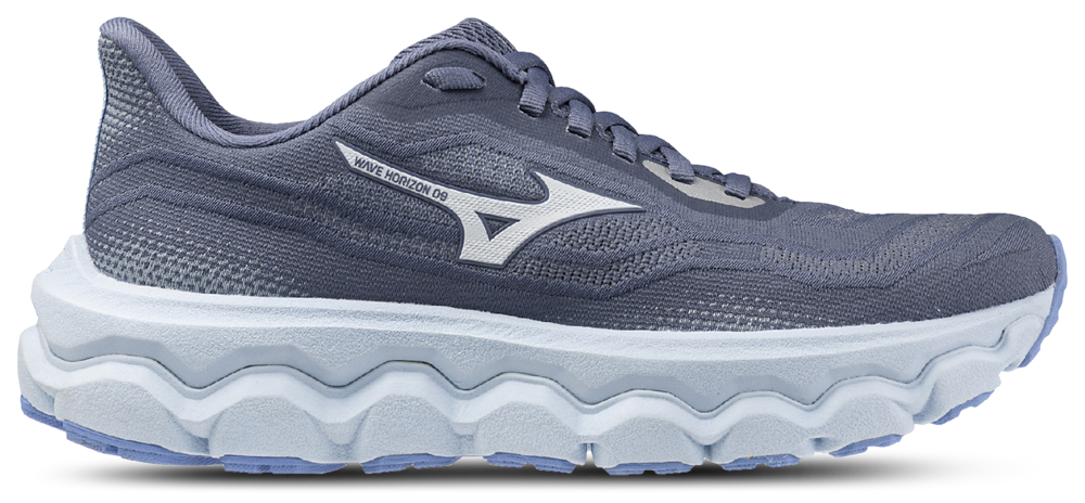 Mizuno Wave Horizon 9 Wide - Women's Wild Wind/White product view