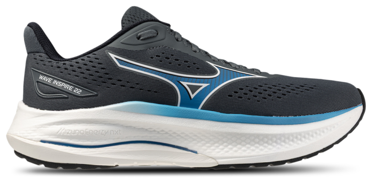 Mizuno Wave Inspire 22 Wide - Men's Blue/Grey product view
