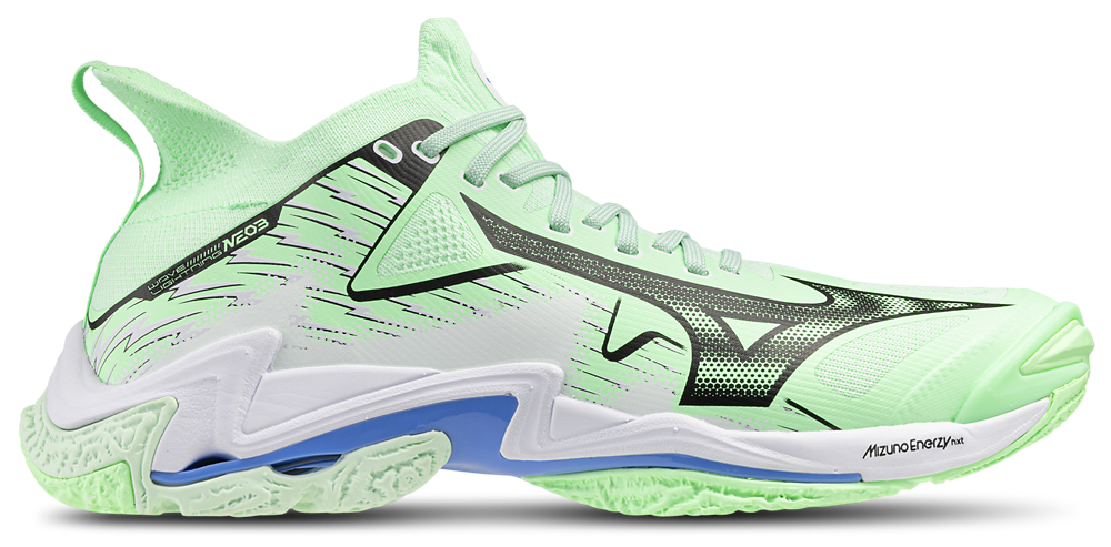 Mizuno Wave Lightning NEO 3 - Men's Neo Mint/White product view