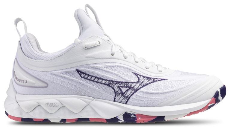 Mizuno Wave Luminous - Women's Violet Quartz product view