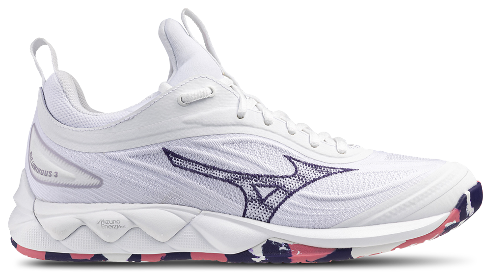 Mizuno Wave Luminous - Women's Violet Quartz product view