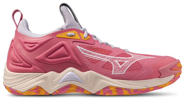 Mizuno Wave Momentum 3 - Men's Rosebud product view