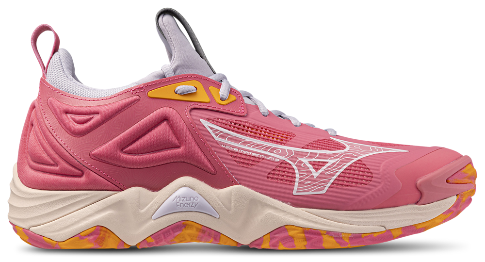 Mizuno Wave Momentum 3 - Men's Rosebud product view