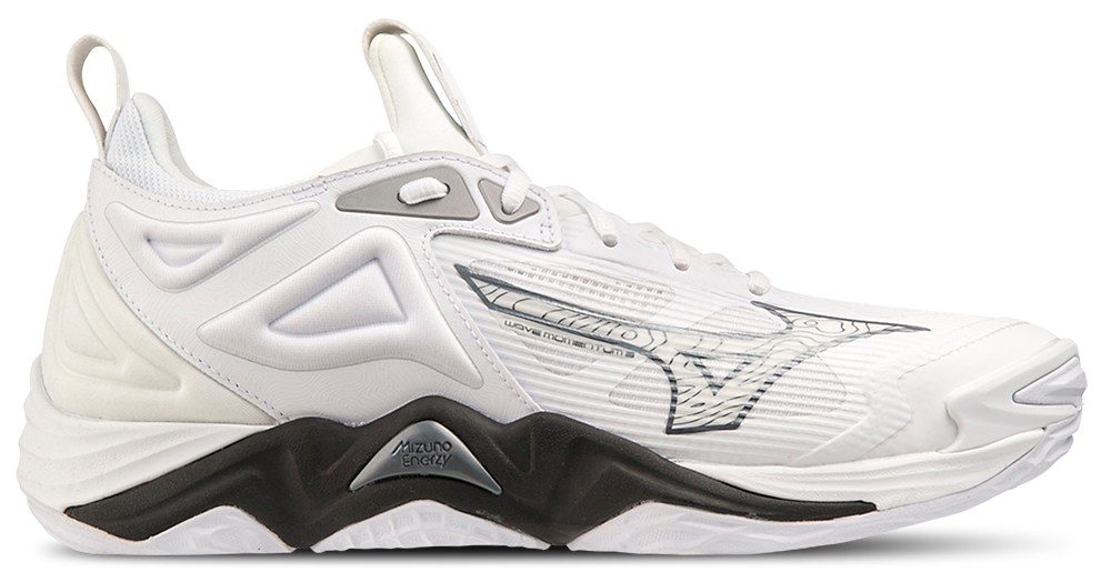 Mizuno Wave Momentum 3 - Men's White/Black product view