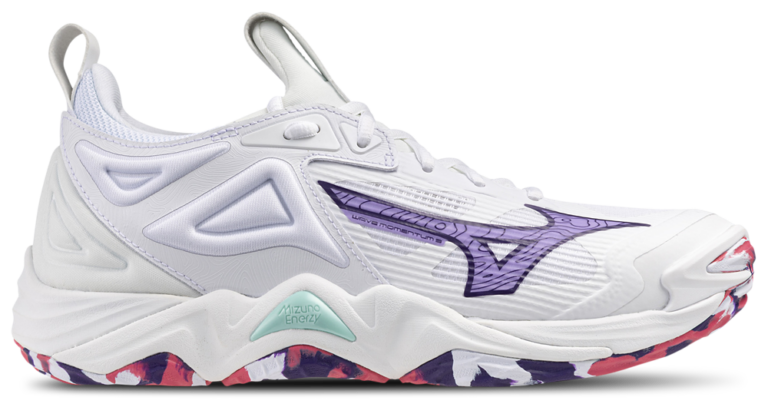 Mizuno Wave Momentum 3 - Women's Violet Quartz product view