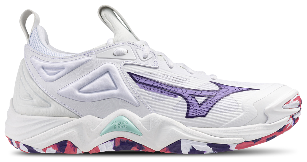 Mizuno Wave Momentum 3 - Women's Violet Quartz product view