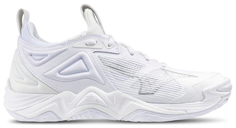 Mizuno Wave Momentum 3 - Women's White/Silver product view