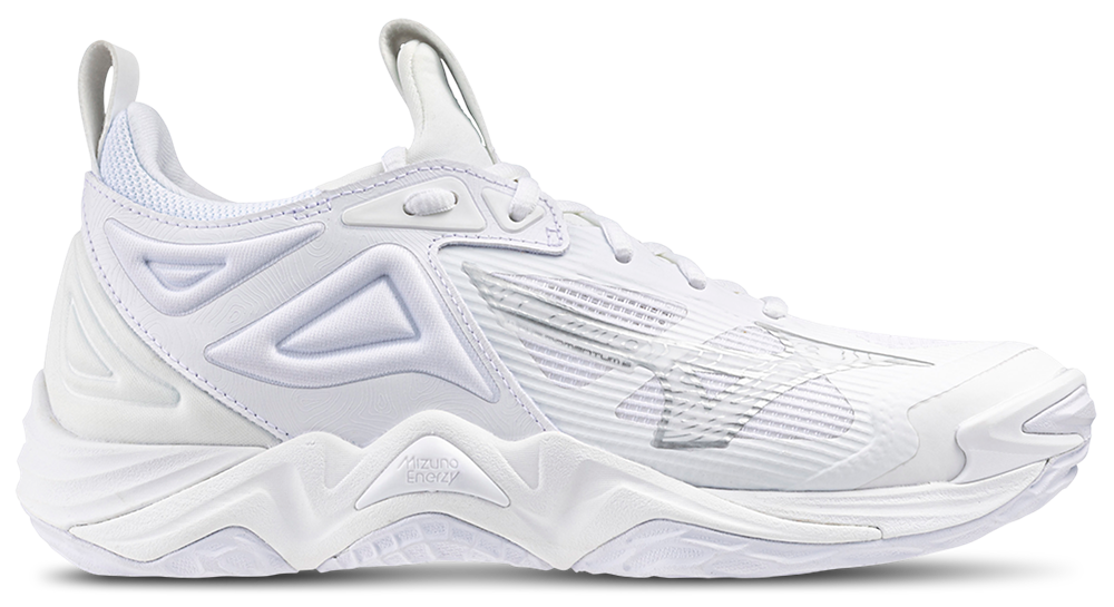 Mizuno Wave Momentum 3 - Women's White/Silver product view