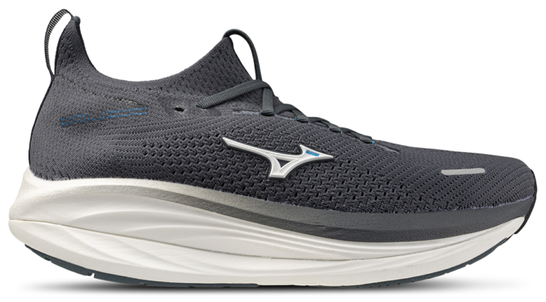 Mizuno Wave Neo Vista 3 - Men's Grey/White product view