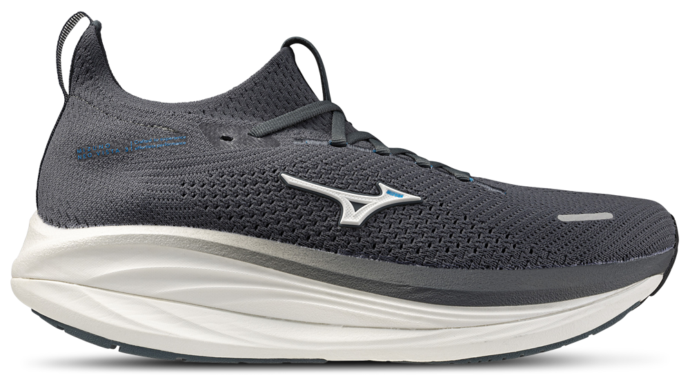 Mizuno Wave Neo Vista 3 - Men's Grey/White product view
