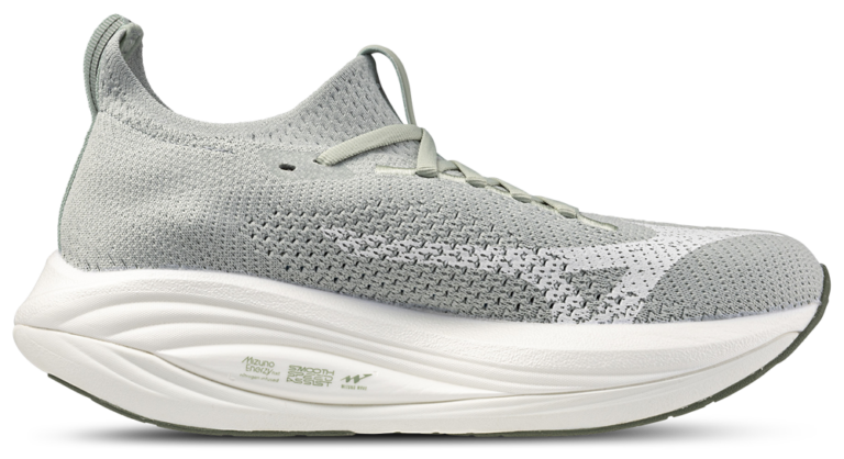 Mizuno Wave Neo Vista 3 - Women's Grey/White product view