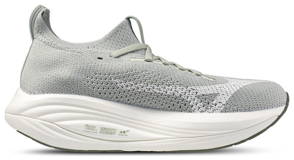 Mizuno Wave Neo Vista 3 - Women's Grey/White product view