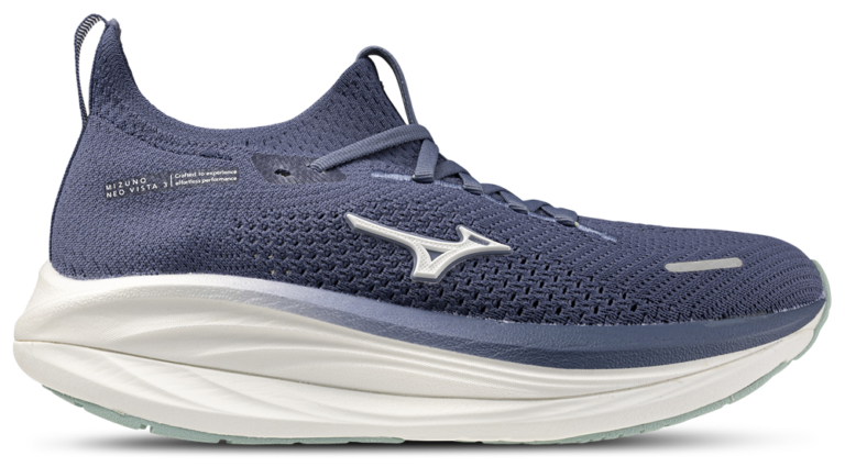 Mizuno Wave Neo Vista 3 - Women's Purple/White product view
