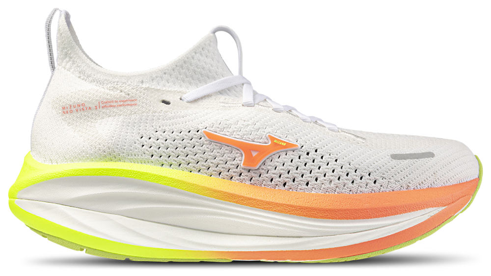 Mizuno Wave Neo Vista 3 - Women's White/Pink product view