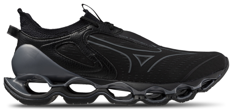 Mizuno Wave Prophecy 14 - Men's Dark Shadow/Black product view