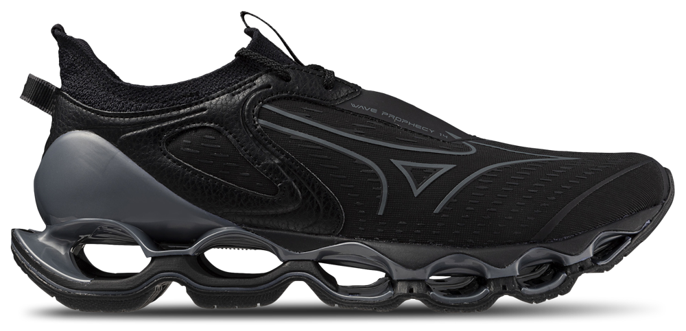 Mizuno Wave Prophecy 14 - Men's Dark Shadow/Black product view