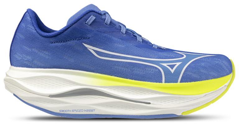 Mizuno Wave Rebellion Flash 2 - Women's Dazzling Blue/Ultramarine product view