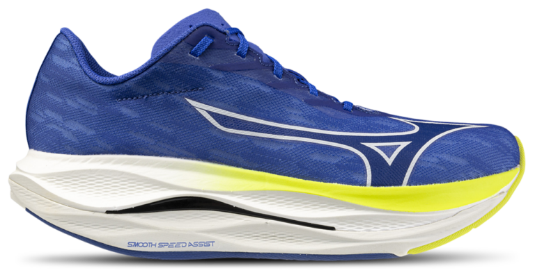 Mizuno Wave Rebellion Flash 3 - Men's Dazzling Blue/Surf The Web product view